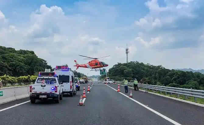 沧源高速公路汽车救援案例