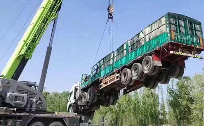 沧源道路脱困救援案例